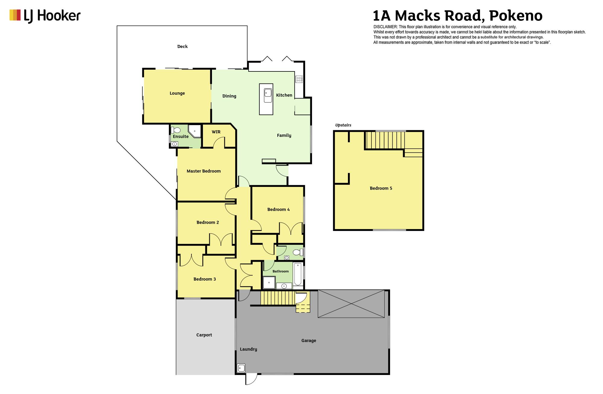 1A Macks Road Pokenoproperty floorplan image