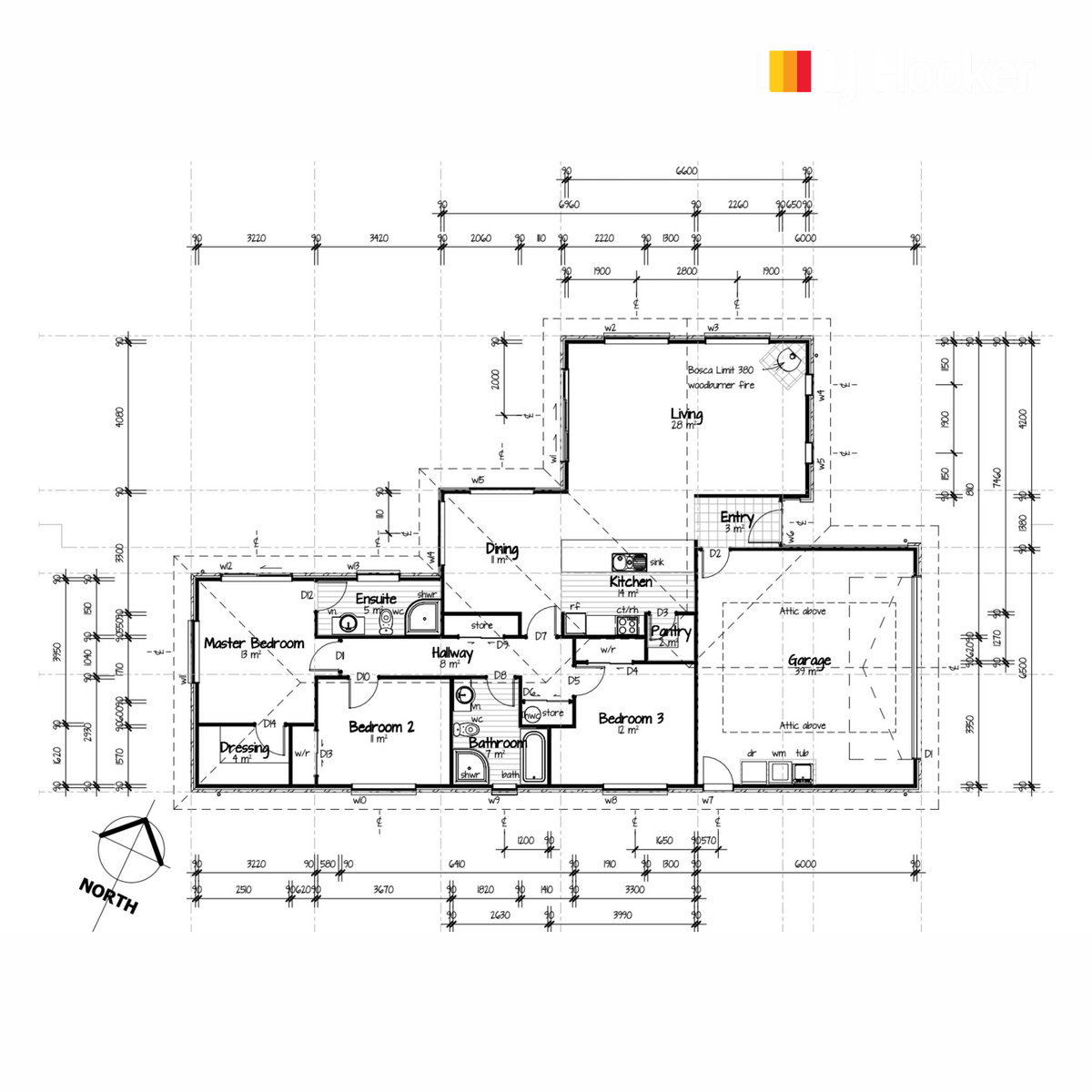2 Silverview Place Mosgielproperty floorplan image